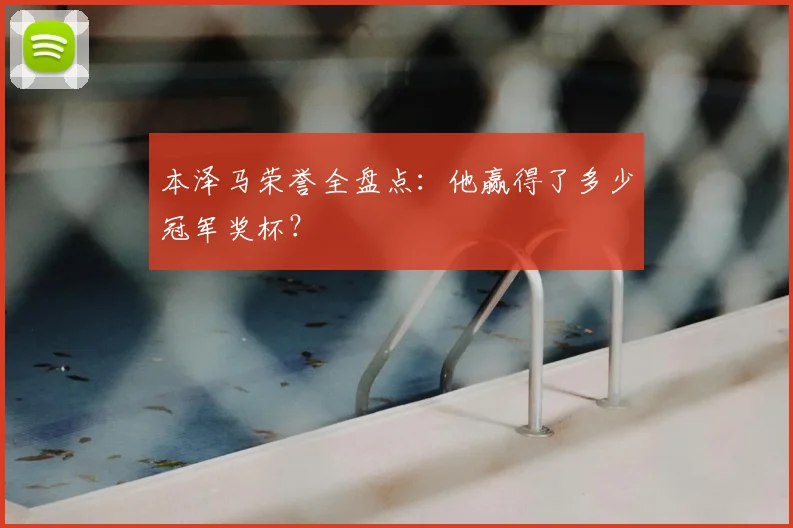 本泽马荣誉全盘点：他赢得了多少冠军奖杯？