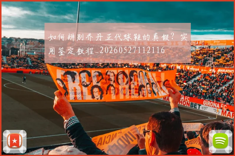 如何辨别乔丹正代球鞋的真假?实用鉴定教程_20260527112116