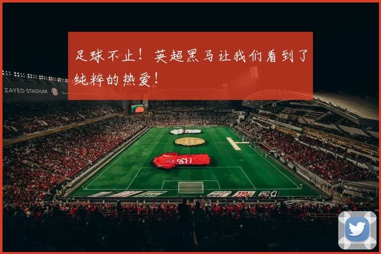 足球不止!英超黑马让我们看到了纯粹的热爱!