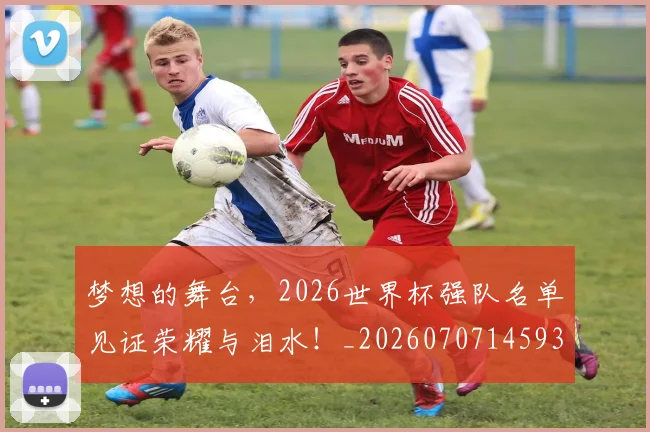 梦想的舞台,2026世界杯强队名单见证荣耀与泪水!_20260707145933